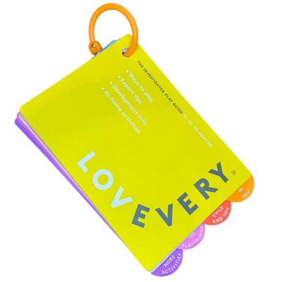 Lovevery Investigator Play Guide Book 31,32,33 Months Ways to Play Montessori - Picture 1 of 3